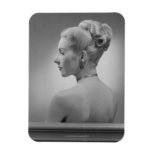Magnet Flexible Femme élégante (Vertical)