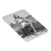 Magnet Flexible Femme en Bikini (Côté Droit)