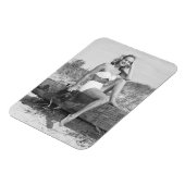 Magnet Flexible Femme en Bikini (Côté Gauche)