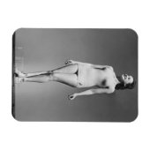 Magnet Flexible Femme en maillot de bain (Horizontal)