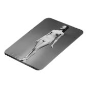 Magnet Flexible Femme en maillot de bain (Côté Gauche)