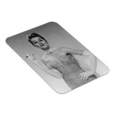 Magnet Flexible Femme en robe (Côté Droit)