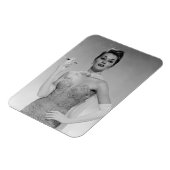 Magnet Flexible Femme en robe (Côté Gauche)