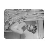 Magnet Flexible Femme Enveloppée (Horizontal)