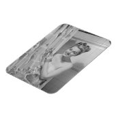 Magnet Flexible Femme Enveloppée (Côté Gauche)