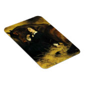 Magnet Flexible Femme et Cheval (Côté Droit)