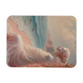 Magnet Flexible Femme éthérée sur Dreamy Beach (Horizontal)
