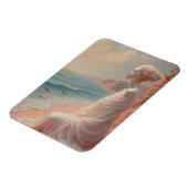 Magnet Flexible Femme éthérée sur Dreamy Beach (Côté Gauche)