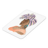 Magnet Flexible Femme forte et belle (Côté Gauche)