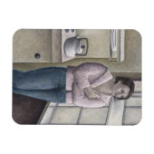 Magnet Flexible Femme Fumer 1996 (Horizontal)