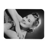 Magnet Flexible Femme glamour (Horizontal)