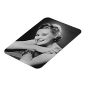 Magnet Flexible Femme glamour (Côté Gauche)