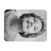 Magnet Flexible Femme qui regarde (Horizontal)
