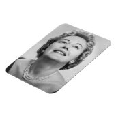 Magnet Flexible Femme qui regarde (Côté Gauche)