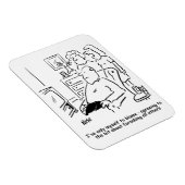 Magnet Flexible Femme regrette ses voeux de mariage (Côté Droit)