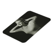 Magnet Flexible Femme Relaxante (Côté Gauche)