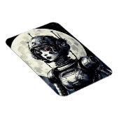 Magnet Flexible Femme-robot IV (Côté Droit)
