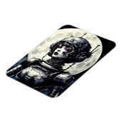 Magnet Flexible Femme-robot IV (Côté Gauche)