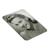 Magnet Flexible Femme souriante 2 (Côté Droit)