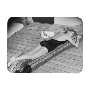 Magnet Flexible Femme Sun Tanning