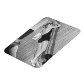 Magnet Flexible Femme Sun Tanning (Côté Gauche)