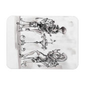 Magnet Flexible Femmes (Horizontal)