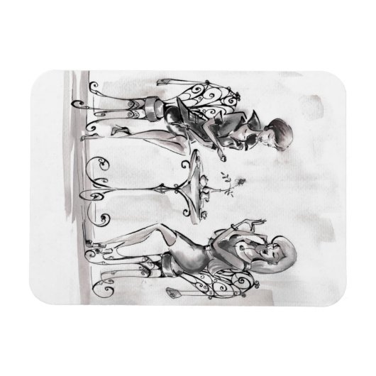 Magnet Flexible Femmes (Horizontal)