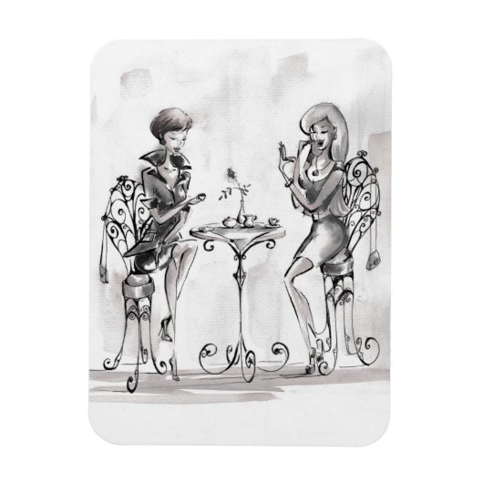 Magnet Flexible Femmes (Vertical)