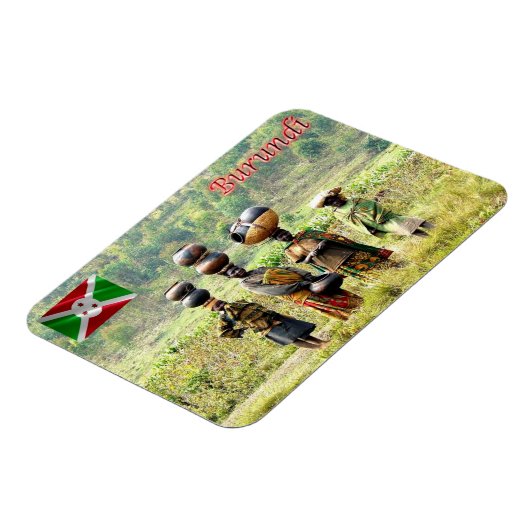 Magnet Flexible Femmes Batwa - (Côté Gauche)