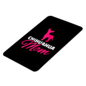 Magnet Flexible Femmes Chihuahua Maman (Côté Gauche)