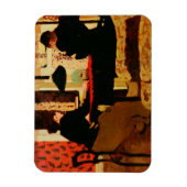 Magnet Flexible Femmes par Lamplight, 1892 (Vertical)