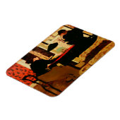 Magnet Flexible Femmes par Lamplight, 1892 (Côté Gauche)