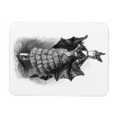 Magnet Flexible femmes victoriennes vintages (Horizontal)