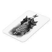 Magnet Flexible femmes victoriennes vintages (Côté Gauche)