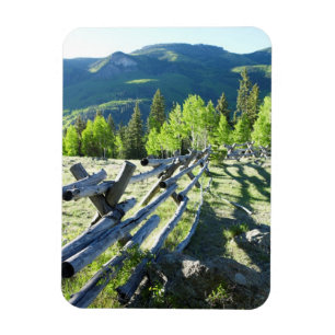 Magnet Flexible Fenceline en bois