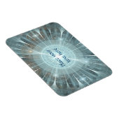 Magnet Flexible Fenêtre de la cathédrale de Noël (Côté Droit)