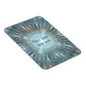 Magnet Flexible Fenêtre de la cathédrale de Noël (Côté Droit)