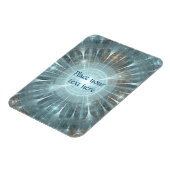 Magnet Flexible Fenêtre de la cathédrale de Noël (Côté Gauche)