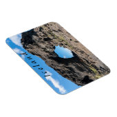 Magnet Flexible Fenêtre de lave à Dimmuborgir, région de Myvatn - (Côté Droit)