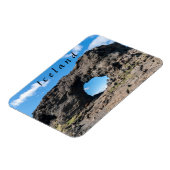 Magnet Flexible Fenêtre de lave à Dimmuborgir, région de Myvatn - (Côté Gauche)