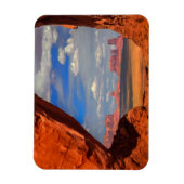 Magnet Flexible Fenêtre de roche sur Monument Valley, AZ (Vertical)