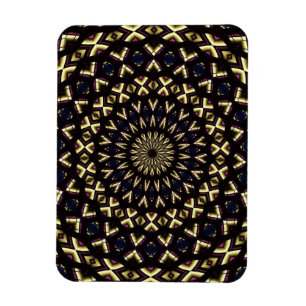 Magnet Flexible Fenêtre en verre tendu Kaleidoscope 11
