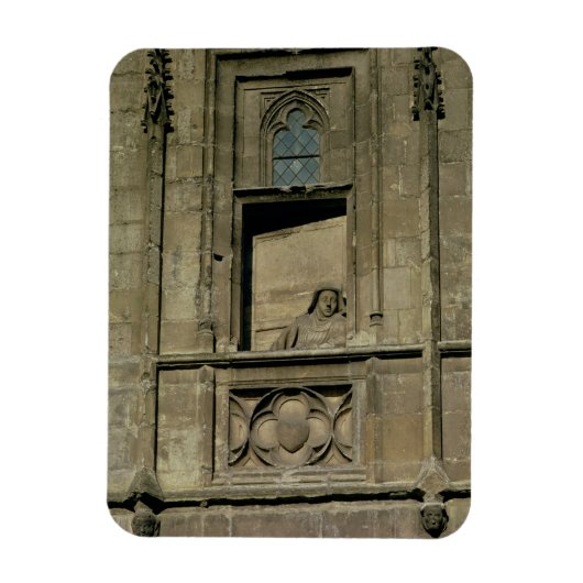 Magnet Flexible Fenêtre molle dans la façade d'entrée avec un pers (Vertical)