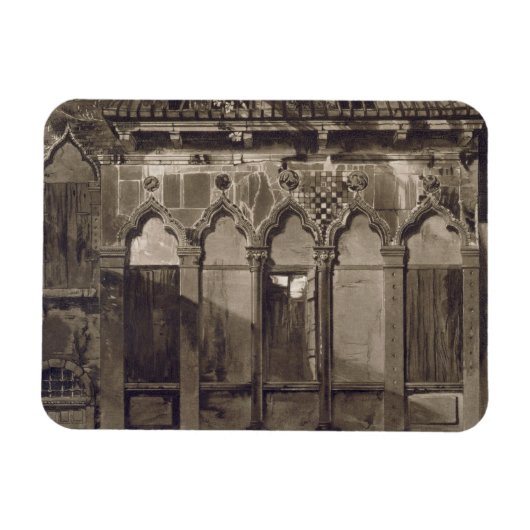 Magnet Flexible Fenêtres Arabes, À Campo Père Noël Maria Mater Dom (Horizontal)
