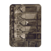 Magnet Flexible Fenêtres Arabes, À Campo Père Noël Maria Mater Dom (Vertical)