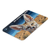 Magnet Flexible Fennec Fox dans le Parc National Jebil Tunisie (Côté Gauche)