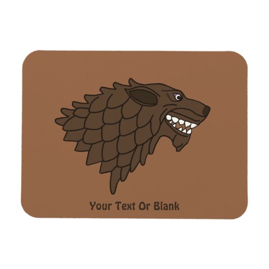 Magnet Flexible Fenrir/Fenriswolf (Horizontal)