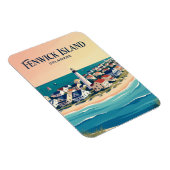Magnet Flexible Fenwick Island États-Unis (Côté Droit)