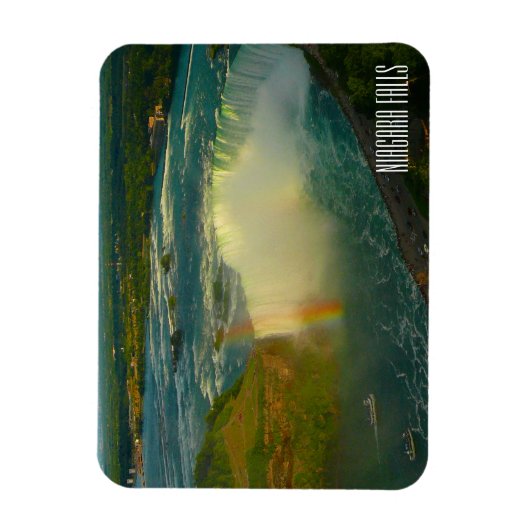 Magnet Flexible fer à cheval du niagara (Vertical)