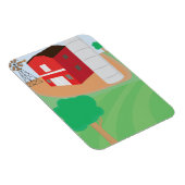 Magnet Flexible Ferme (Côté Droit)